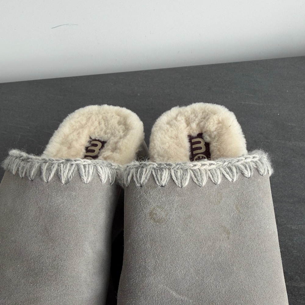 MOU Layla Chunky Platform Clogs Cozy - Picture 6 of 6